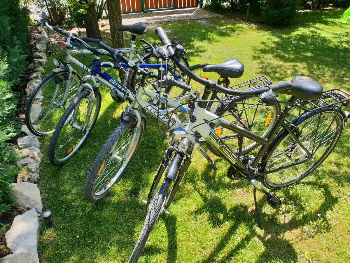 Fuered Deluxe Garden Apartment Balatonfured Ngoại thất bức ảnh