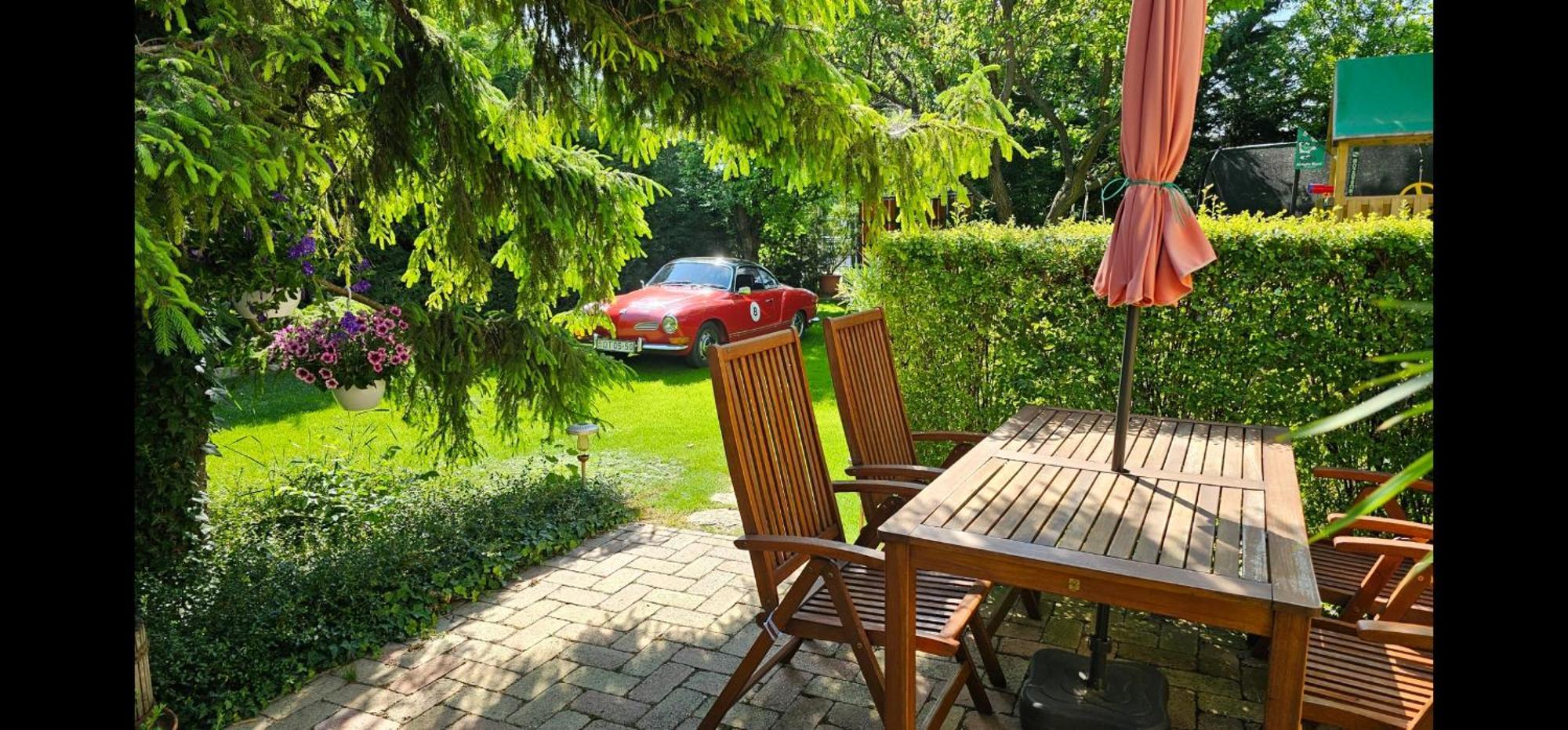 Fuered Deluxe Garden Apartment Balatonfured Ngoại thất bức ảnh