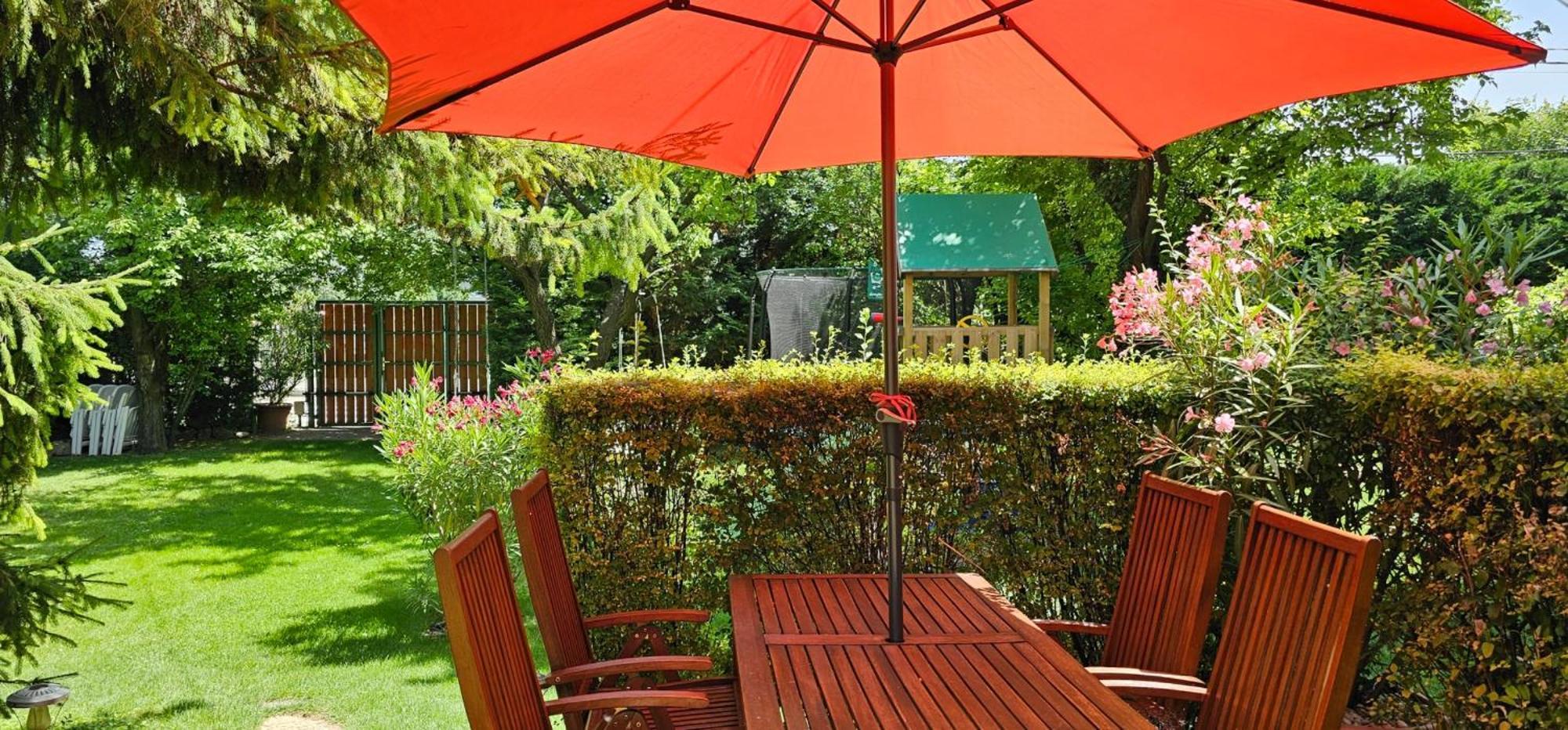 Fuered Deluxe Garden Apartment Balatonfured Ngoại thất bức ảnh